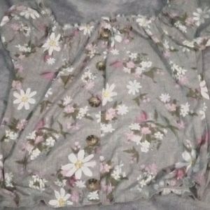 One Step Up Girls large multicolor shirt